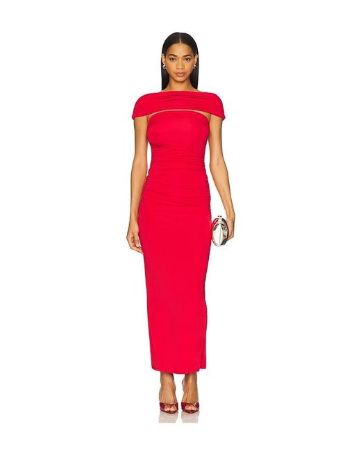 Lovers + Friends Red Emmi Maxi Dress