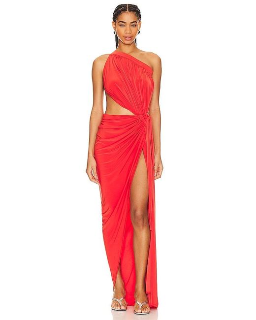 J.Angelique Red Disa Gown