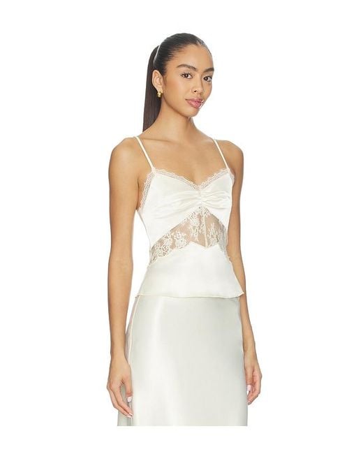 MORE TO COME White Bethanie Cami Top