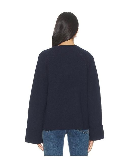 ALIGNE Blue Hampton Cardigan