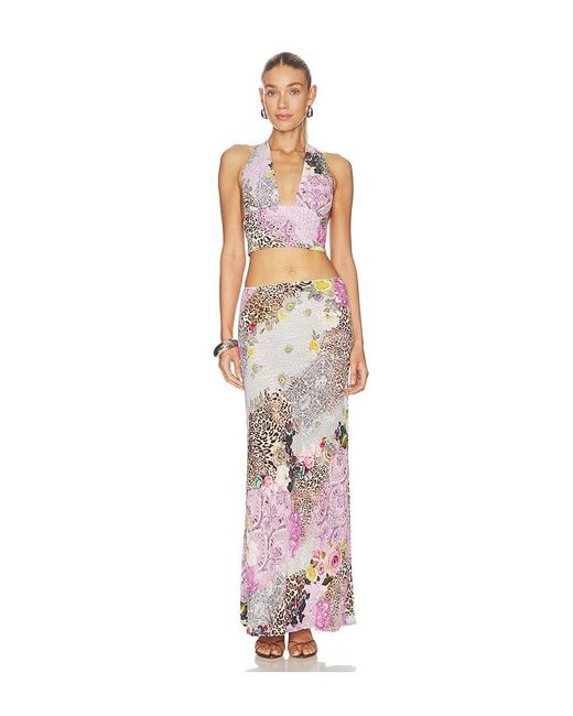 AFRM Multicolor Ansley Skirt