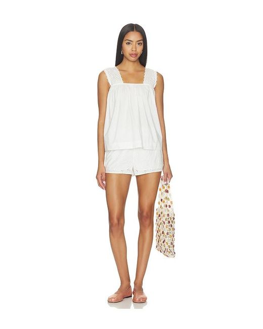 Posse White Harriet Short