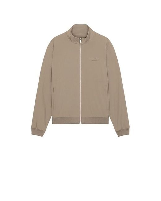 Stampd Natural Nylon Track Jacket for men