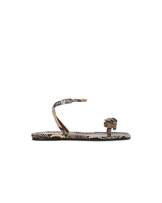 Magda Butrym White Rose Sandal
