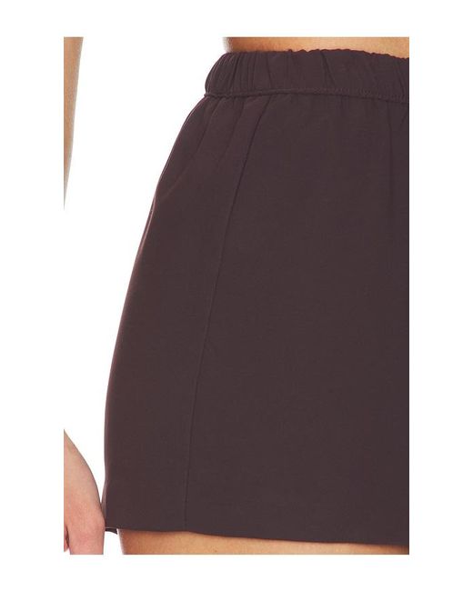 Amanda Uprichard Black X Revolve Mariko Shorts