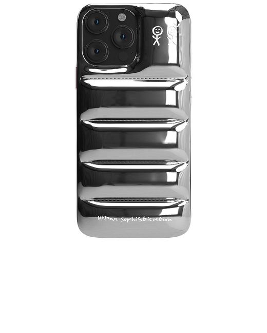 Urban Sophistication Iphone 15 Pro Max パッファーケース Black