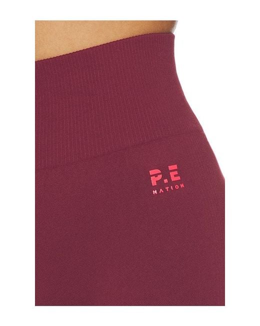 P.E Nation Red Restore Seamless Legging