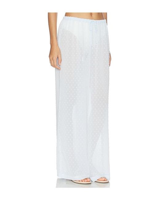 ELCE White Elysia Pant