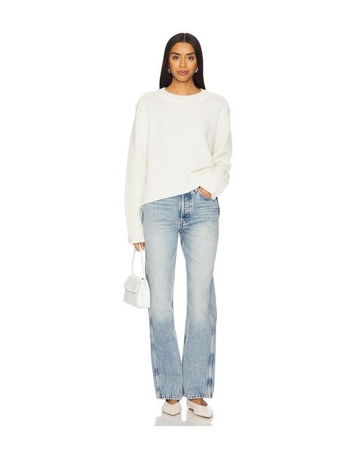 RUE SOPHIE White Estelle Sweater