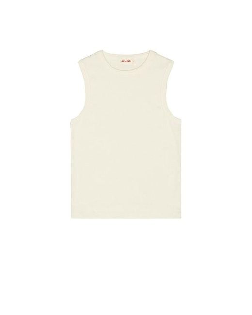 GRLFRND White Muscle Tank