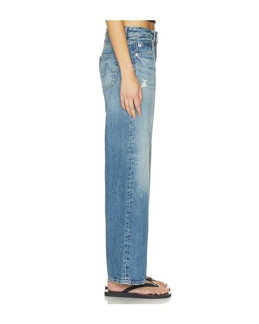 AG Jeans Blue Adria Wide Leg Jean