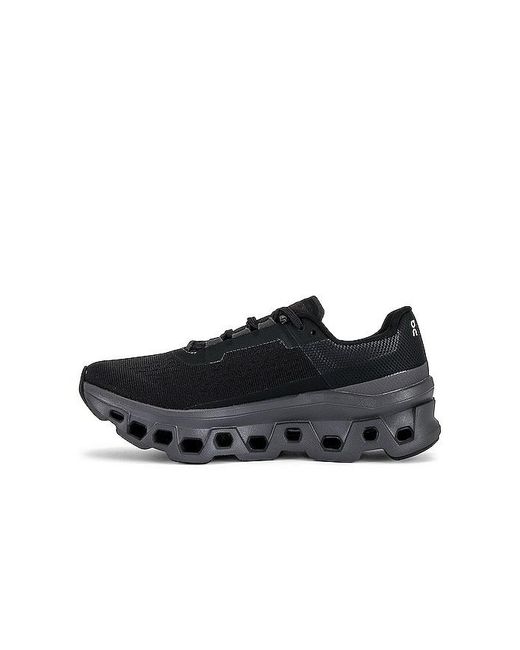 On Shoes Black Cloudmster Sneaker