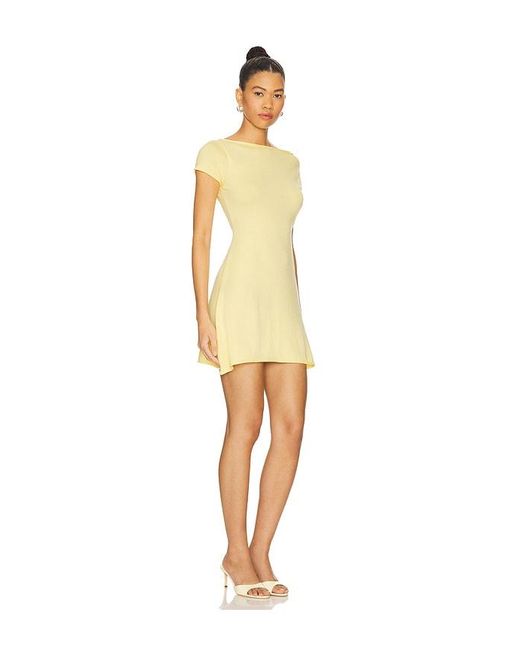 Frankie's Bikinis Natural Kleid Slumber
