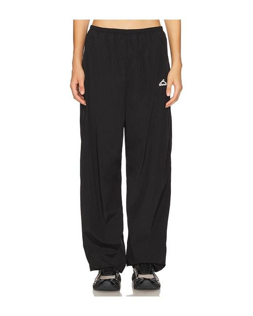 Pantalón Warm Up En Talla En Alexander Wang de color Black