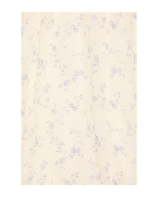 MAJORELLE Natural Demi Gown