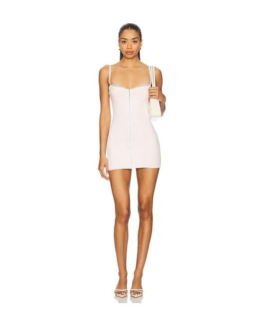 Bella Venice Caroline ミニドレス White