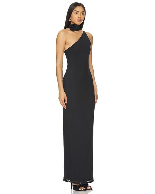 AFRM Black Savoy Dress