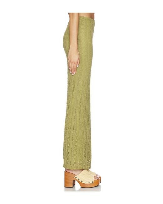 MORE TO COME Green Lali Maxi Skirt Set
