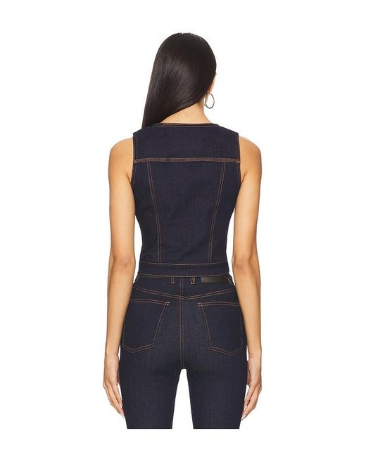 Nakedvice Blue The Rina Vest