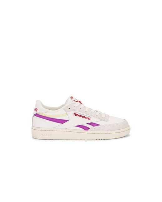 Reebok Women's Pink Club C Revenge Sneaker