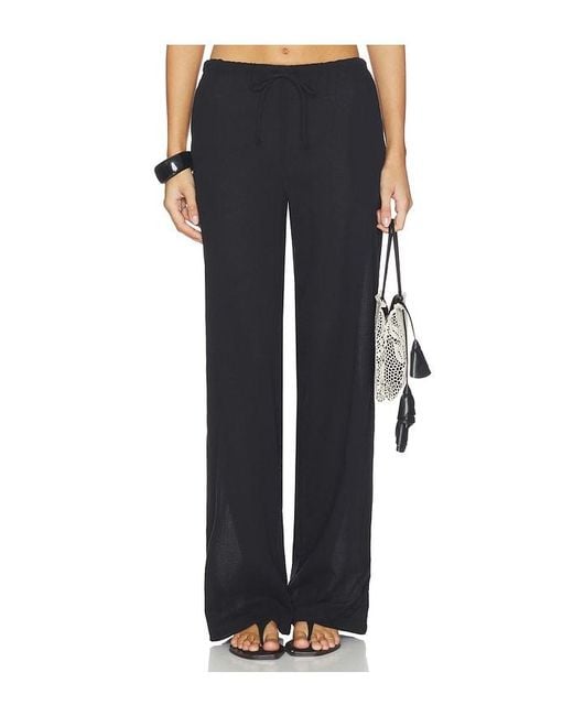 Lovers + Friends Blue Lucca Pant