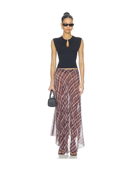 ALL THE WAYS Multicolor Dianne Maxi Skirt