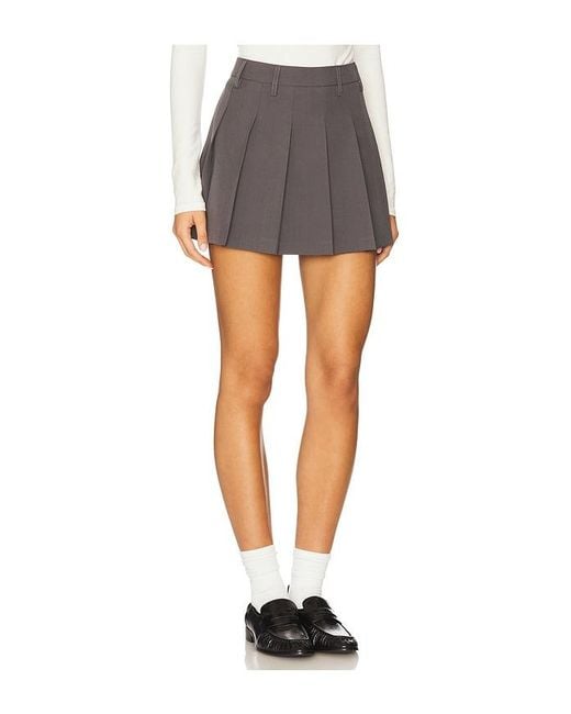 Steve Madden Gray Margo Skirt