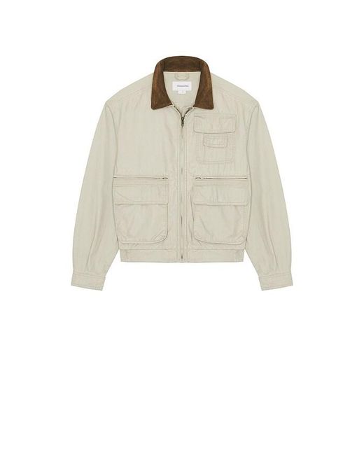 Thisisneverthat Natural Utility Field Jacket for men