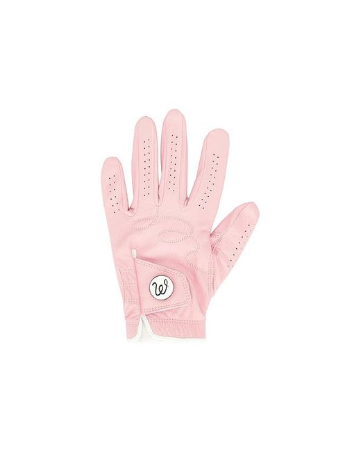 Malbon Golf Pink Manuela Glove