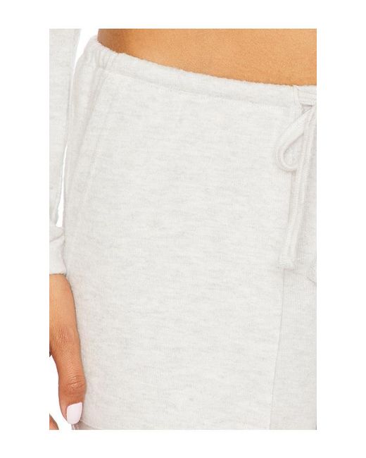 WellBeing + BeingWell White Jude Pant
