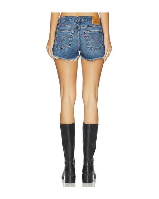 Levi's Blue Low Short