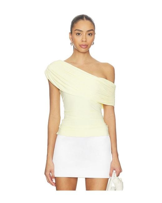 Deme by Gabriella White Mayim Top