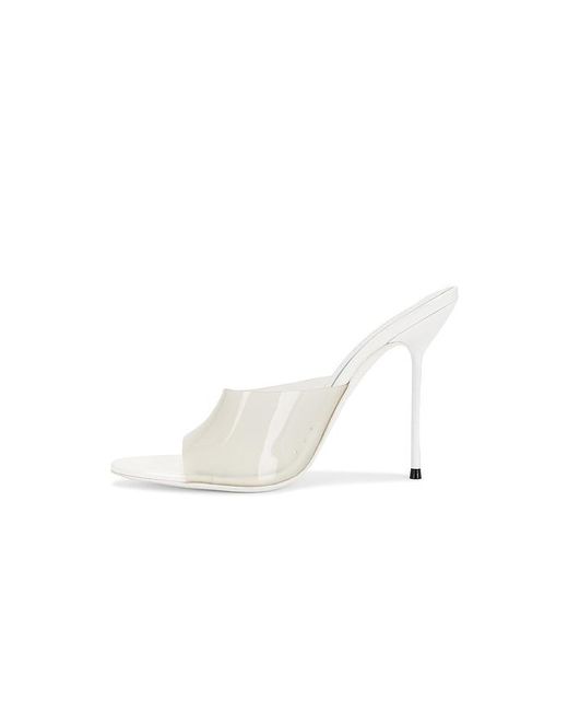 Paris Texas White Lidia Mule