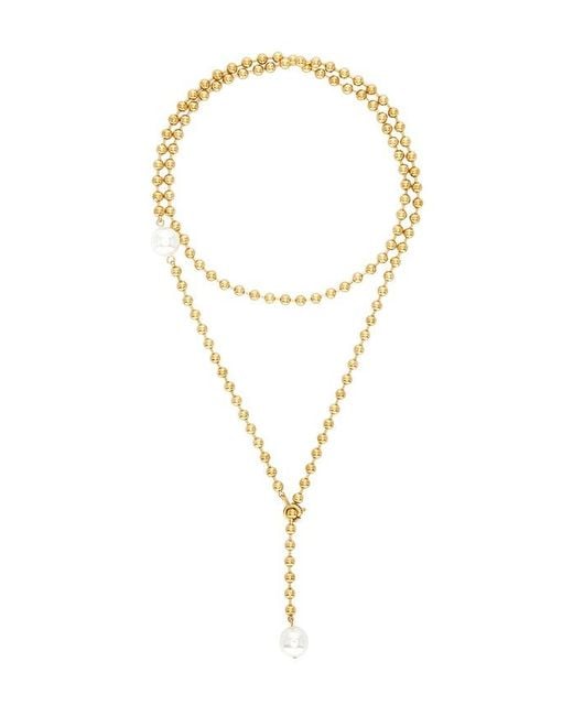 BRACHA Multicolor Isla Lariat Necklace