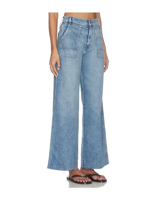 Hudson Blue James Carpenter Wide Leg Jeans