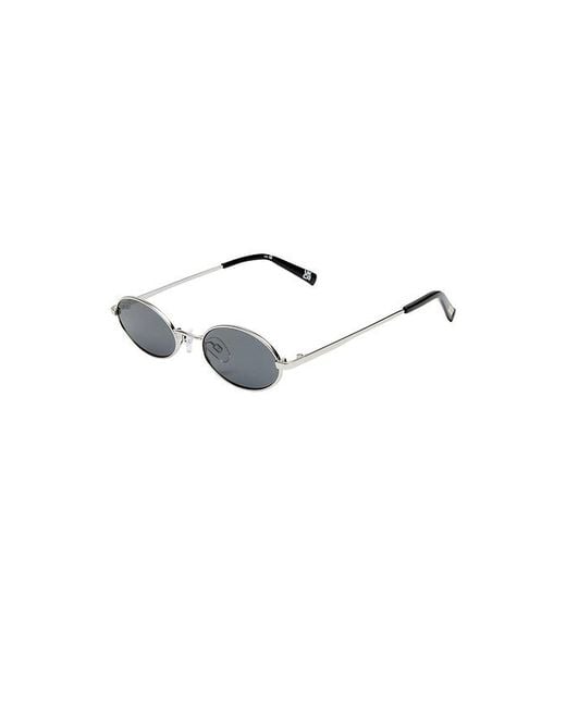 Le Specs Blue Love Train Sunglasses