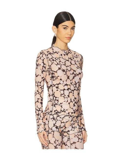 KNWLS Multicolor Halcyon Top