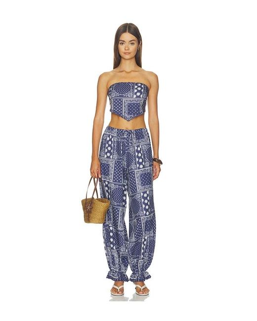 Sister NY Blue Bloomer Pant
