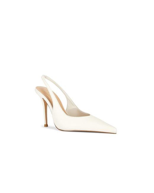 Raye White Sloan Slingback Pump