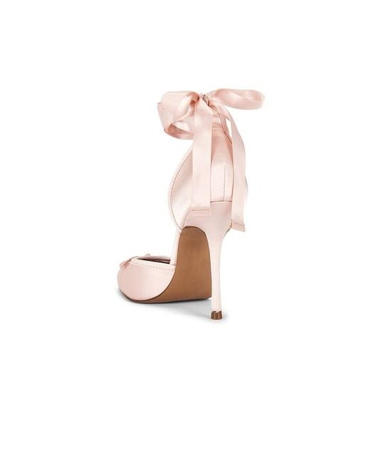 Steve Madden White Larina Heel