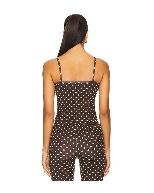 RAT BOI Black Tie Camisole