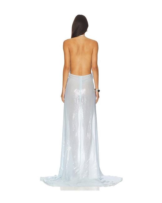 Deme by Gabriella Blue Rina Dress