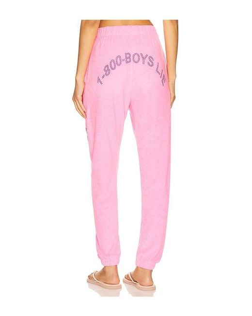 Boys Lie Pink 1-800 Mac Slim Pant