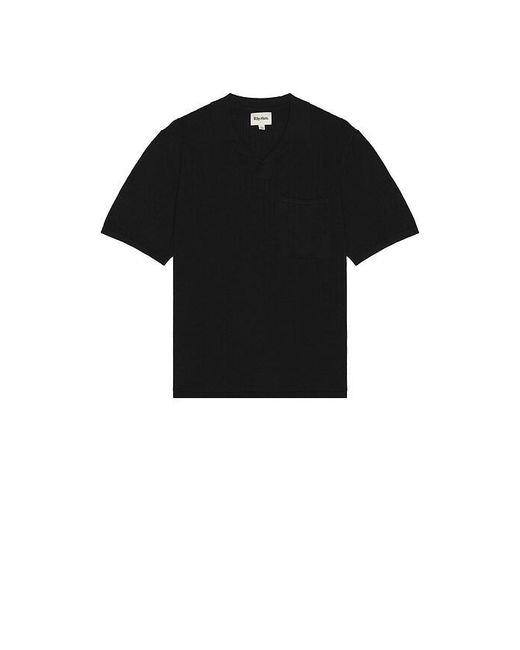 Rhythm Polohemd Na in Black für Herren