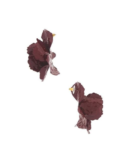 Lovers + Friends Brown Nadine Earrings