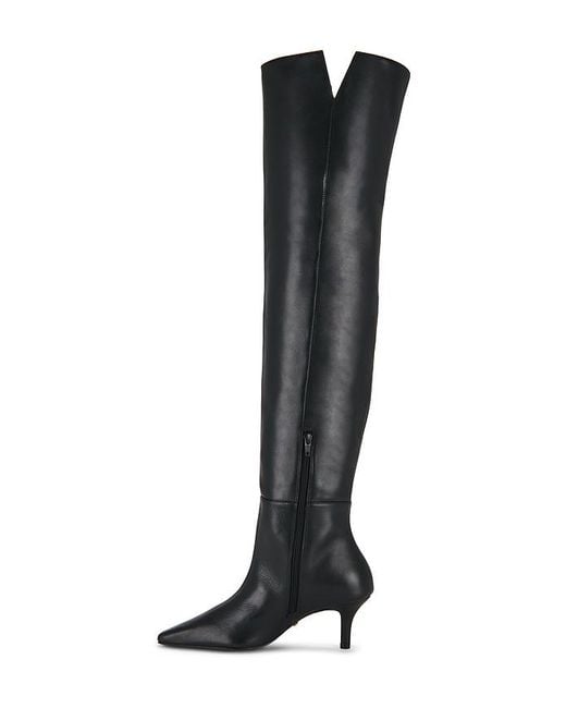 Raye Black Boot Zinnia