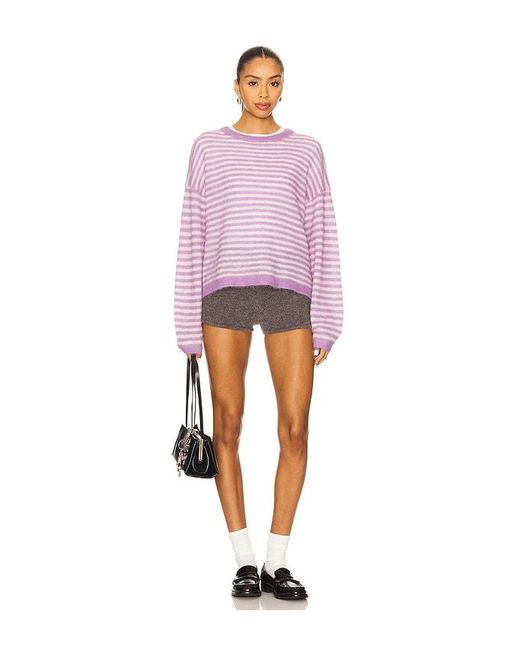 American Vintage Purple Nenybay Pullover