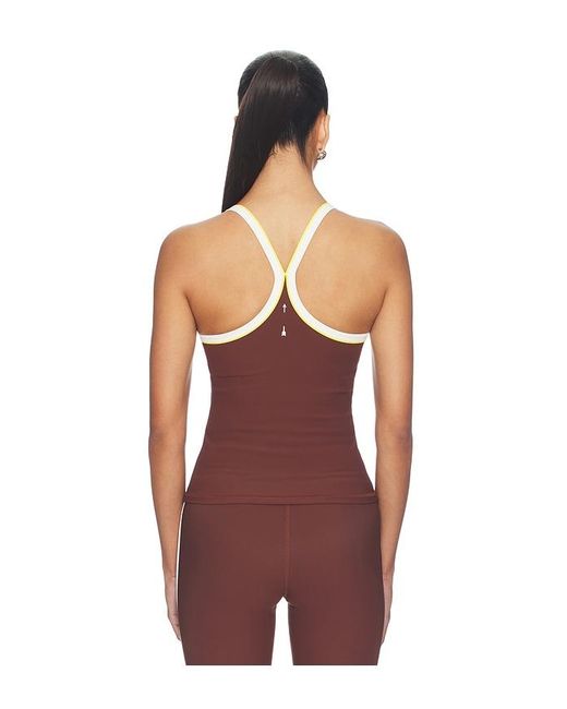 The Upside Red Rhythm Caleb Tank Top