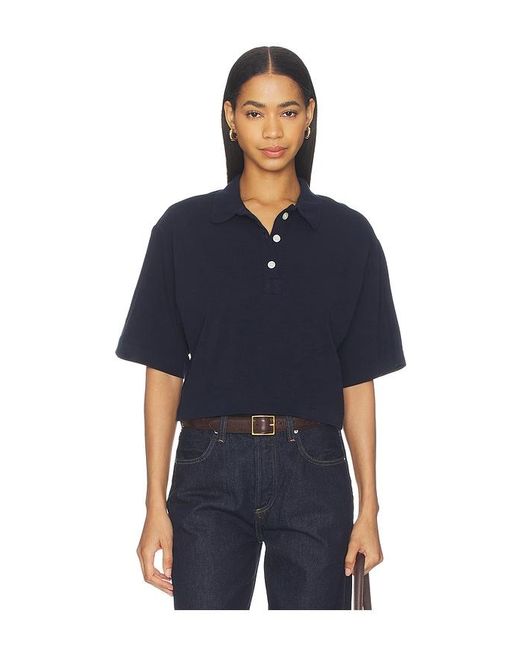 Citizens of Humanity Blue Lowen Polo Shirt