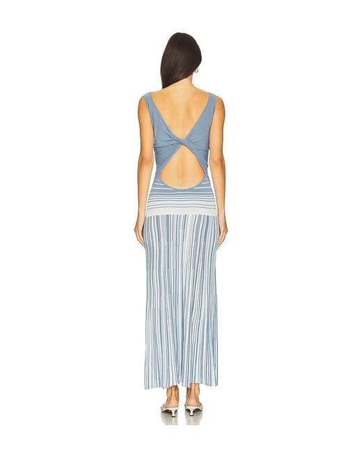 Faithfull The Brand White Xyla Maxi Dress